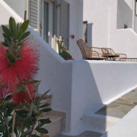 Gaia Serifos Apartments Rámos Pokoj fotografie