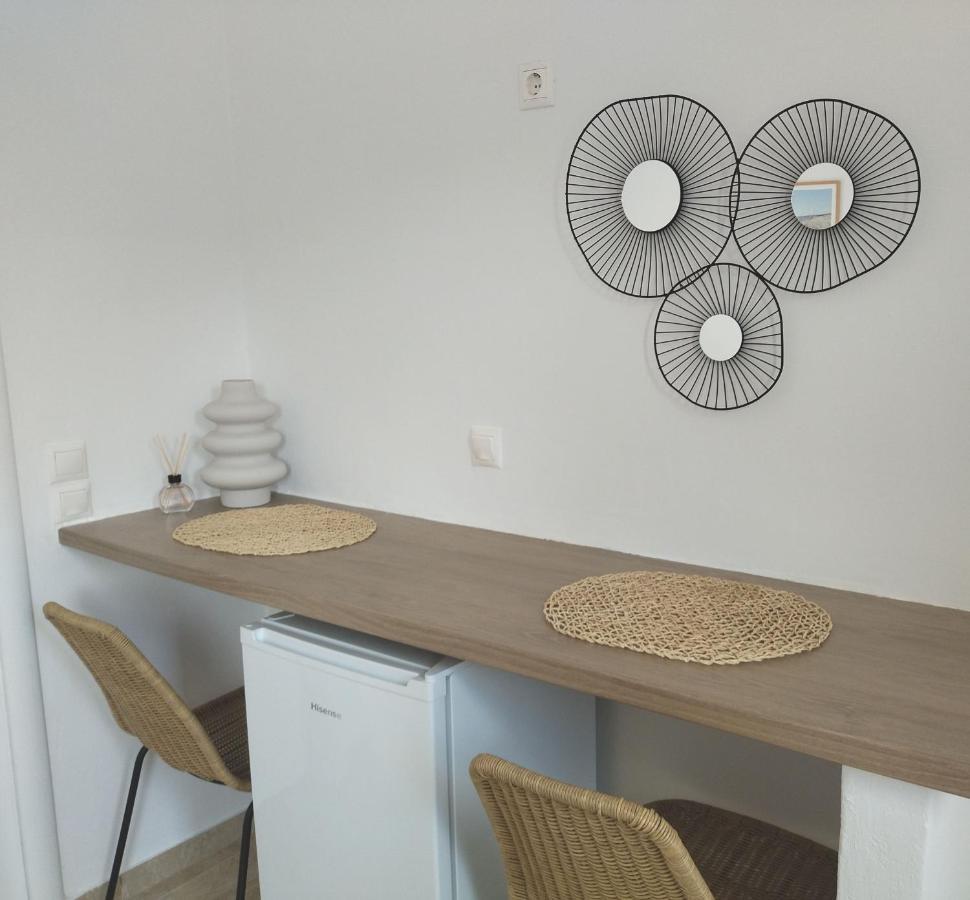 Gaia Serifos Apartments Rámos Pokoj fotografie