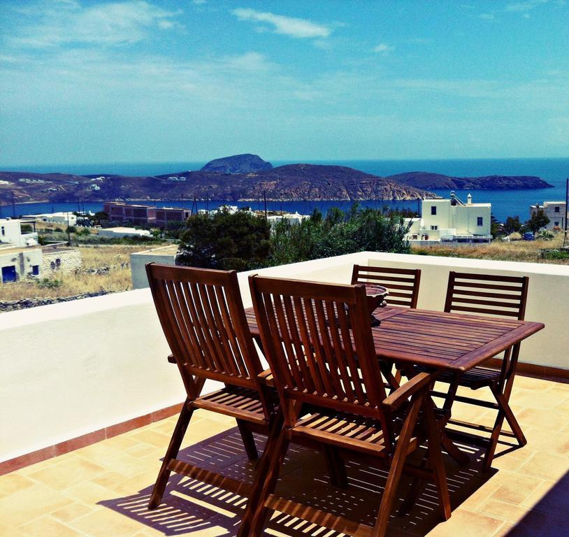 Gaia Serifos Apartments Rámos Pokoj fotografie