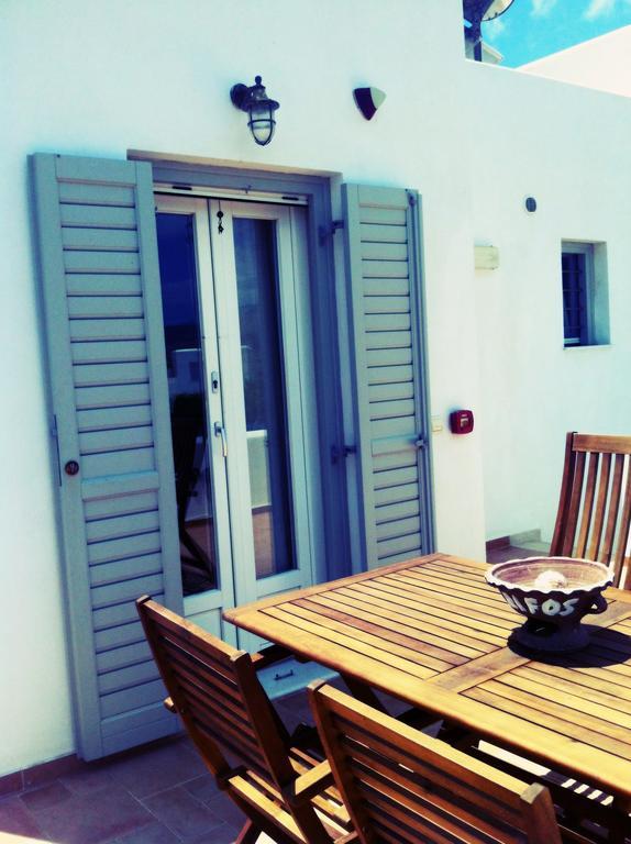 Gaia Serifos Apartments Rámos Pokoj fotografie