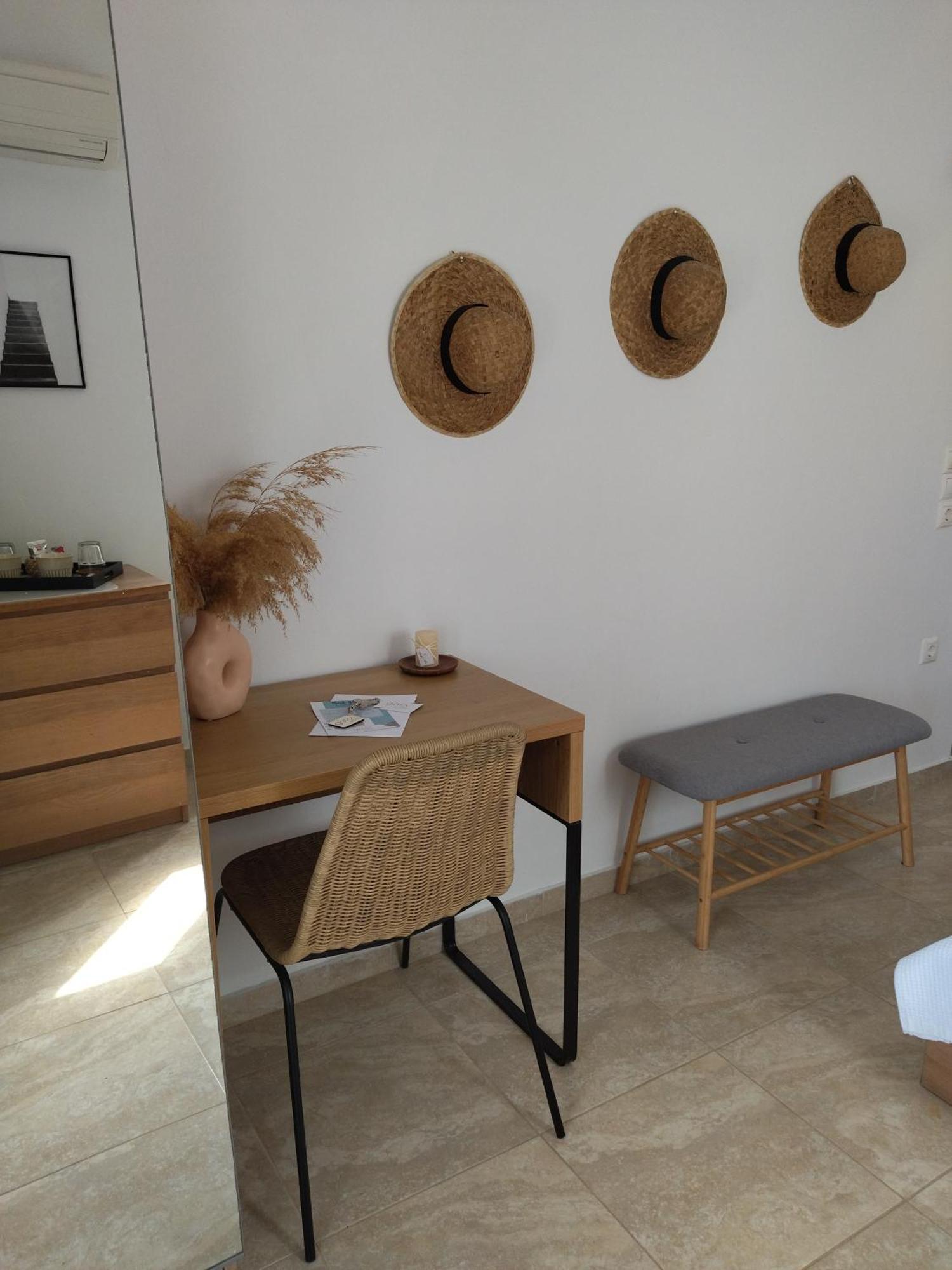 Gaia Serifos Apartments Rámos Pokoj fotografie