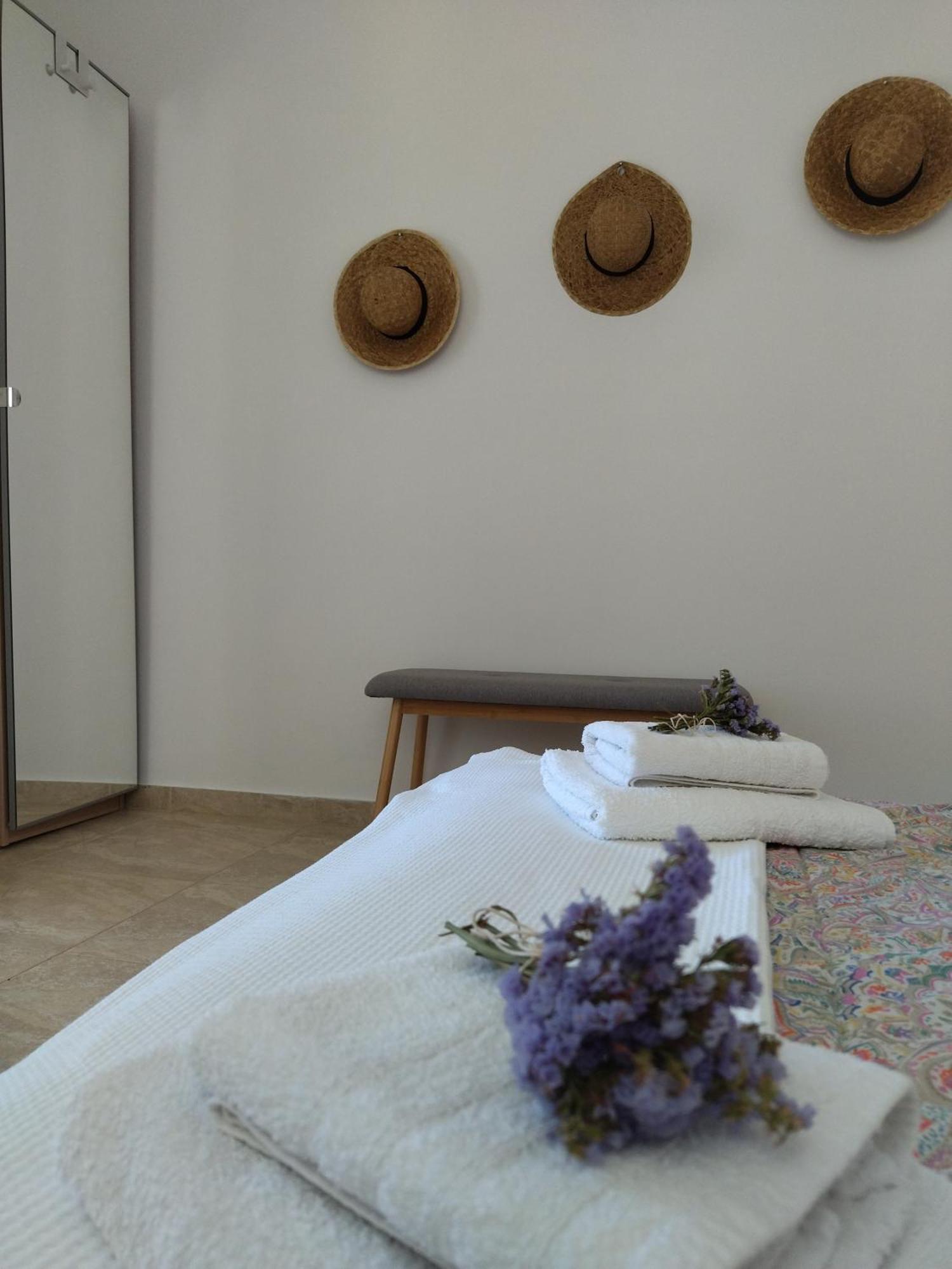 Gaia Serifos Apartments Rámos Pokoj fotografie