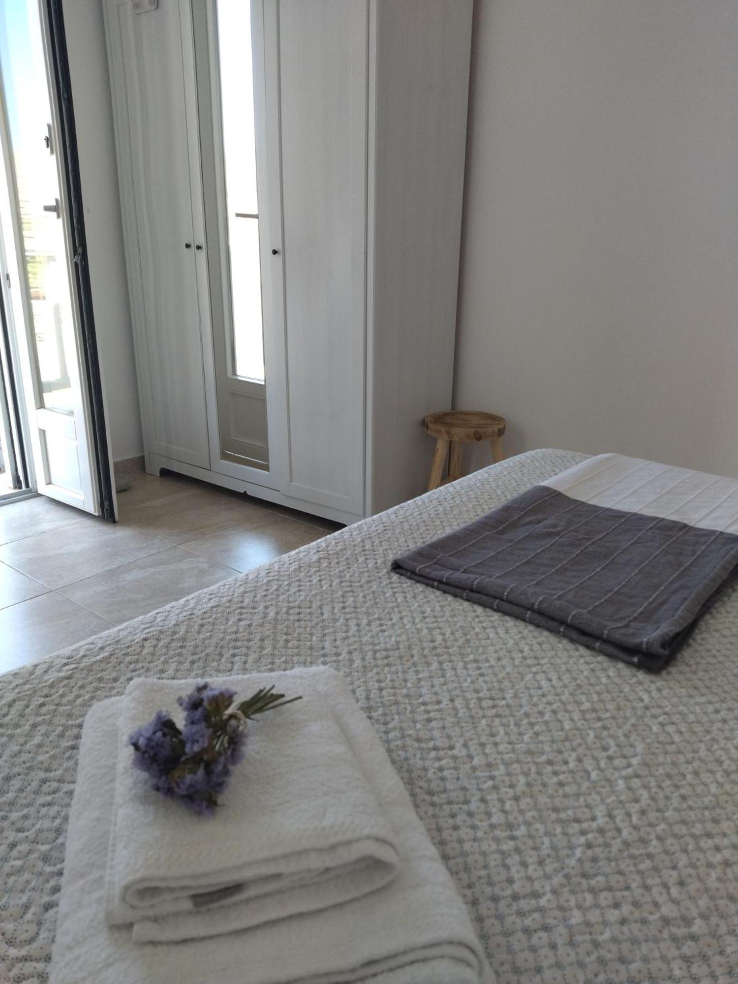 Gaia Serifos Apartments Rámos Pokoj fotografie