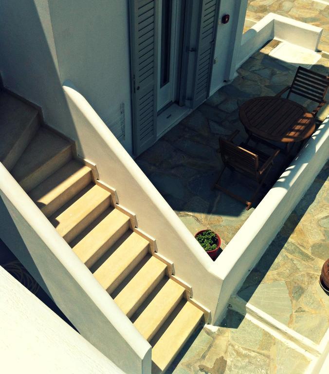 Gaia Serifos Apartments Rámos Pokoj fotografie