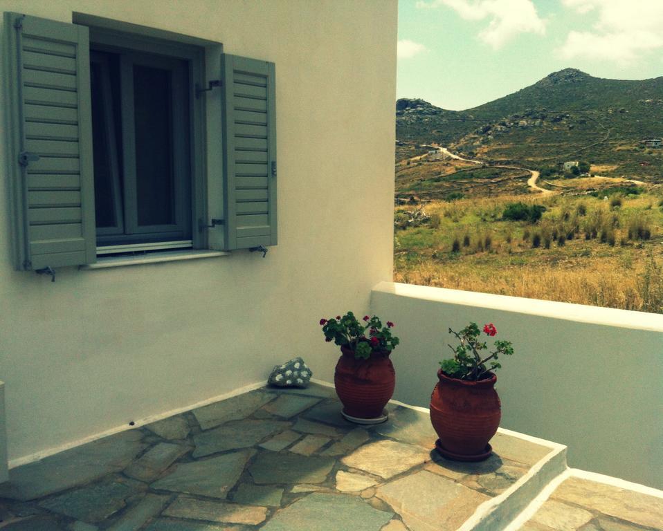 Gaia Serifos Apartments Rámos Pokoj fotografie
