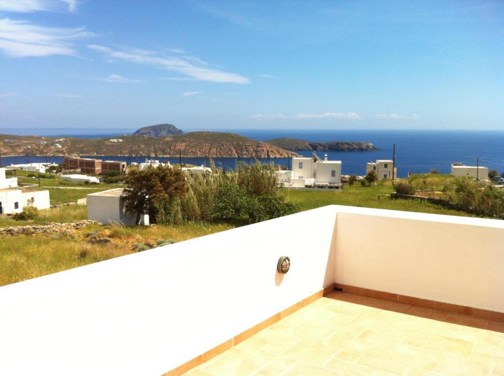 Gaia Serifos Apartments Rámos Pokoj fotografie