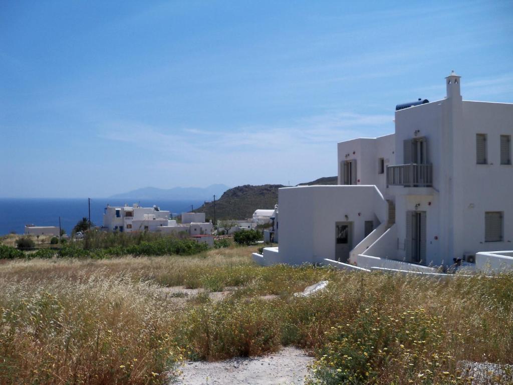 Gaia Serifos Apartments Rámos Pokoj fotografie