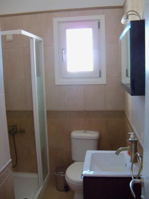 Gaia Serifos Apartments Rámos Pokoj fotografie