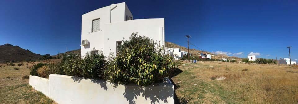 Gaia Serifos Apartments Rámos Exteriér fotografie