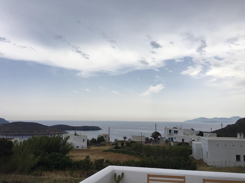 Gaia Serifos Apartments Rámos Exteriér fotografie