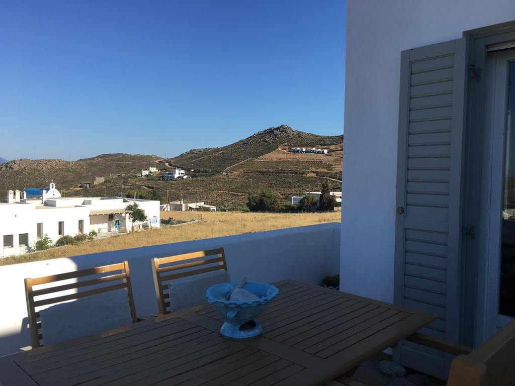 Gaia Serifos Apartments Rámos Exteriér fotografie